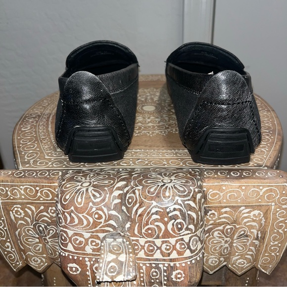 Robert Wayne Mens Slip-on Driving Loafers Gray Sz 11 - Picture 3 of 6